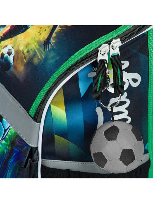 BAAGL  BAAGL Školská aktovka Zippy Futbal Hráč