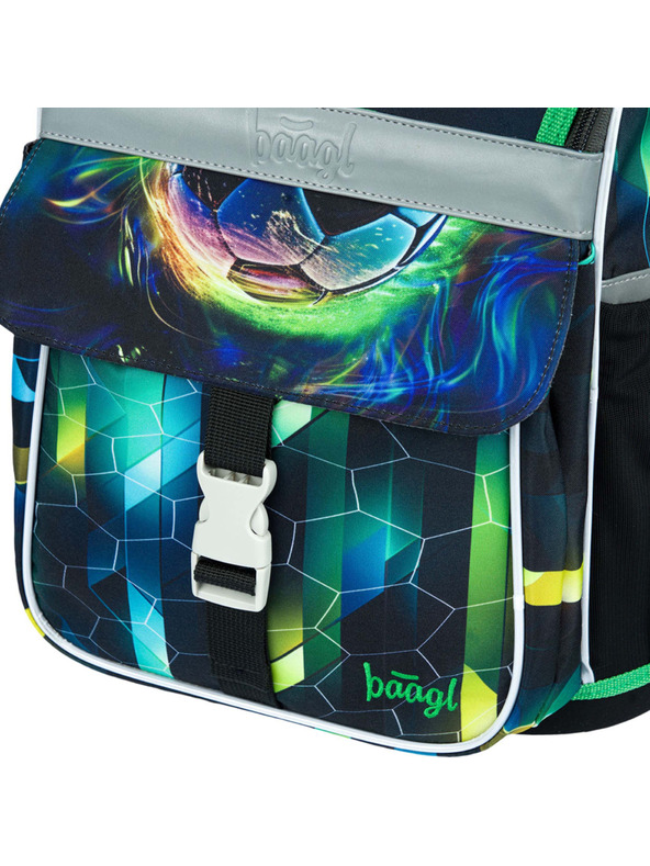 BAAGL  BAAGL Školská aktovka Zippy Futbal Hráč