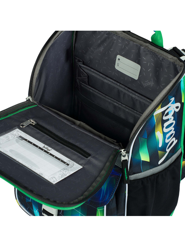 BAAGL  BAAGL Školská aktovka Zippy Futbal Hráč