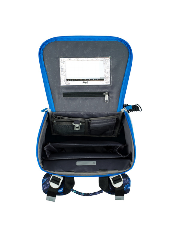 BAAGL  BAAGL Školská aktovka Zippy Pretekárske auto