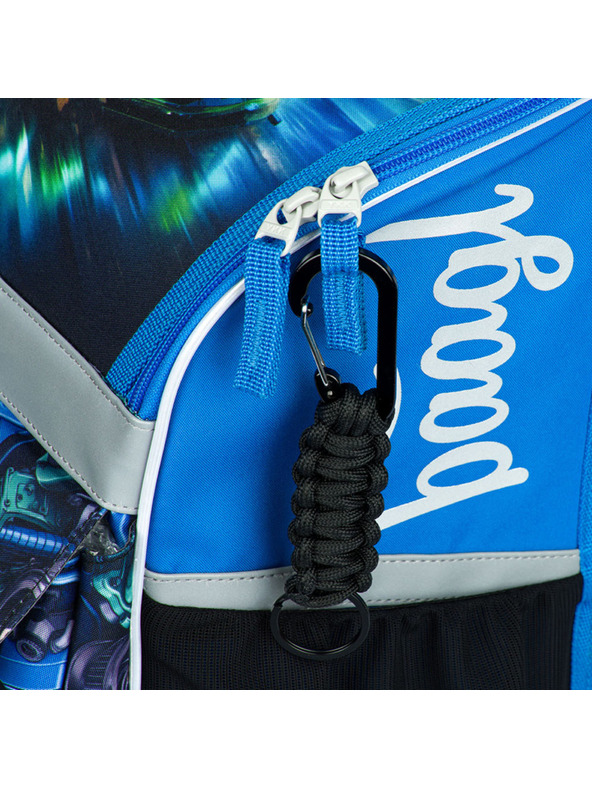 BAAGL  BAAGL Školská aktovka Zippy Pretekárske auto