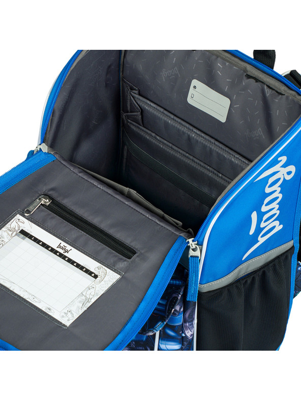 BAAGL  BAAGL Školská aktovka Zippy Pretekárske auto