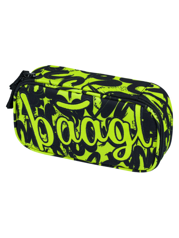 BAAGL  BAAGL 3 SET Core Lime: batoh, peračník, vrecko