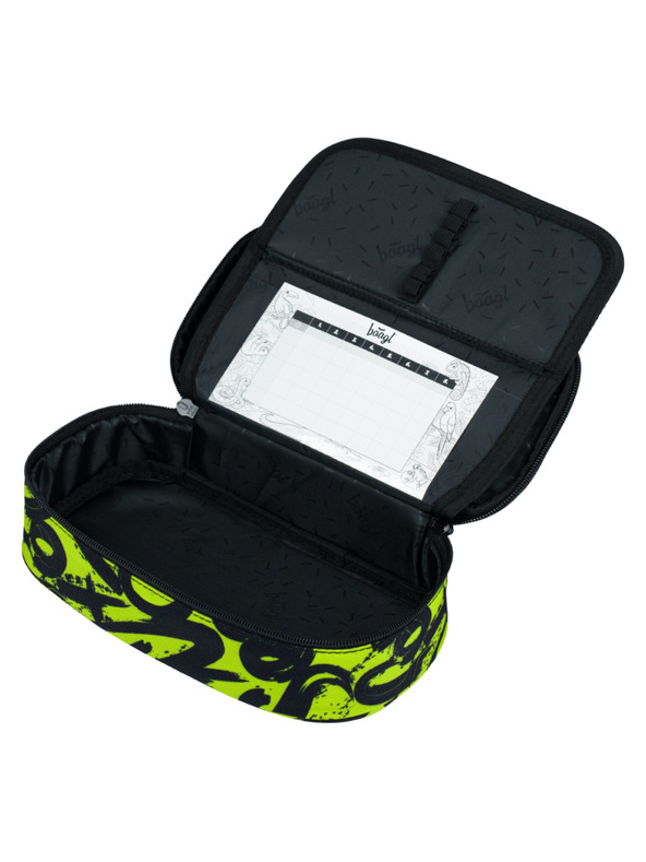 BAAGL  BAAGL 3 SET Core Lime: batoh, peračník, vrecko