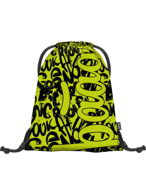 BAAGL  BAAGL 3 SET Core Lime: batoh, peračník, vrecko