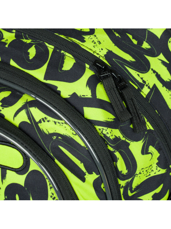 BAAGL  BAAGL 3 SET Core Lime: batoh, peračník, vrecko