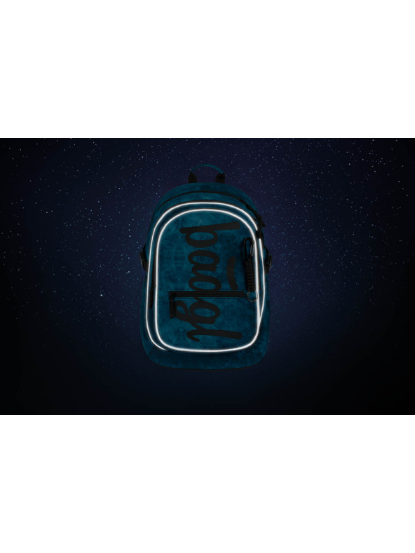 BAAGL  BAAGL Školský batoh Core Ocean