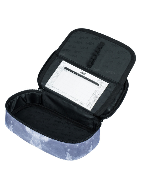 BAAGL  BAAGL 3 SET Skate NASA Grey: batoh, peračník, vrecko