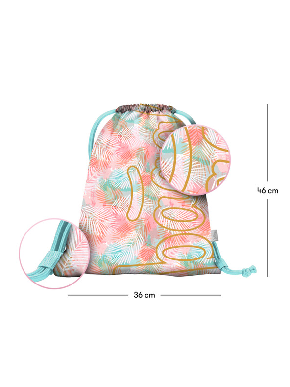 BAAGL  BAAGL 3 SET Skate Sunset: batoh, peračník, vrecúško