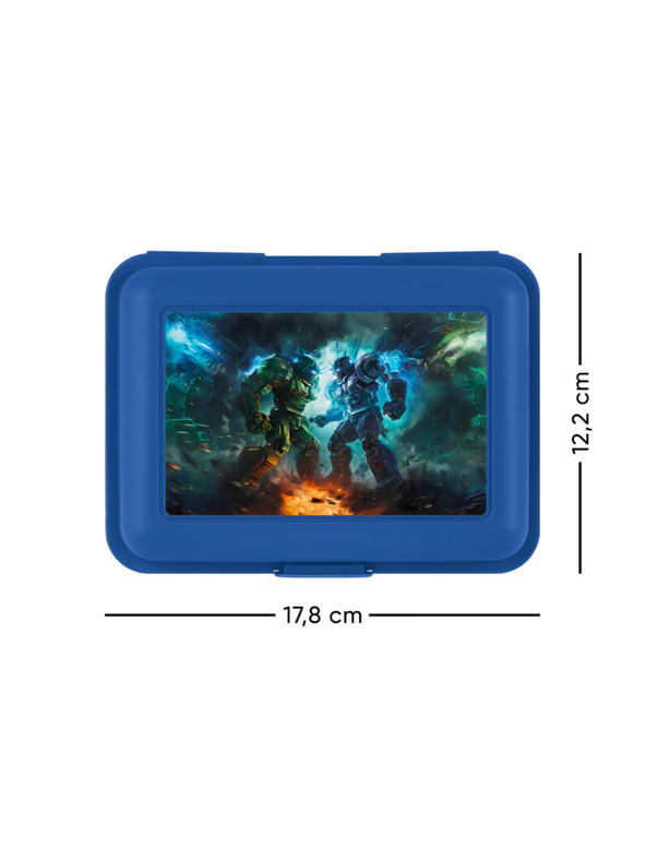 BAAGL  BAAGL Box na desiatu Roboti