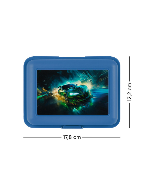 BAAGL  BAAGL Box na desiatu Pretekárske auto