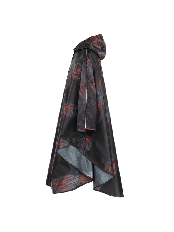 BAAGL  BAAGL Outdoor pláštěnka pončo Láva veľ. L (150 -170 cm)