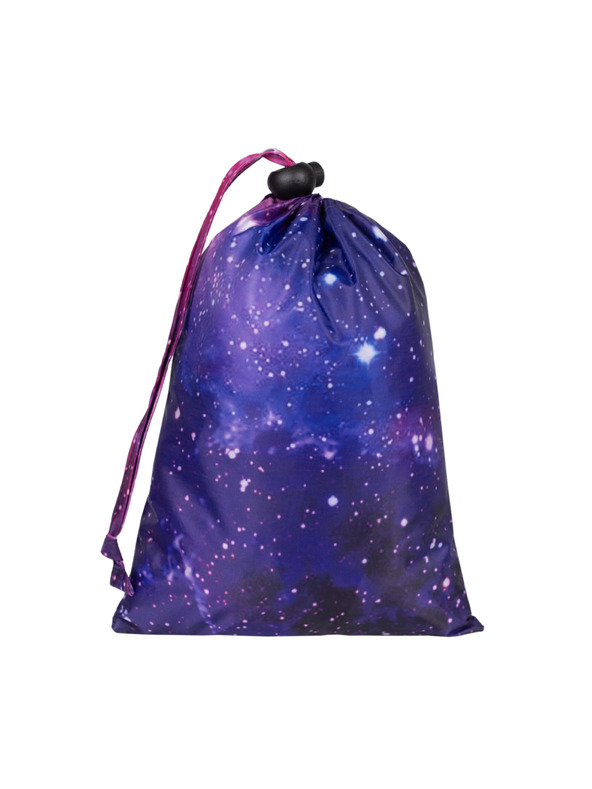 BAAGL  BAAGL Outdoor pláštěnka pončo Galaxy veľ. M (130 -150 cm)