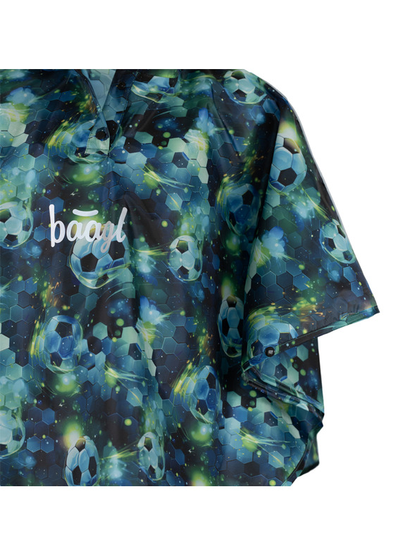 BAAGL  BAAGL Outdoor pláštěnka pončo Futbal veľ. XS (90 -110 cm)