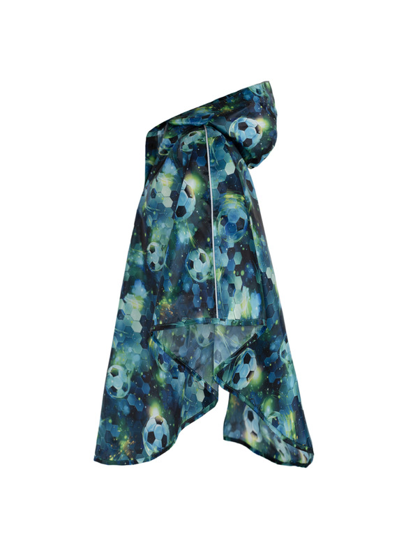 BAAGL  BAAGL Outdoor plátenka pončo Futbal veľ. M (130 -150 cm)