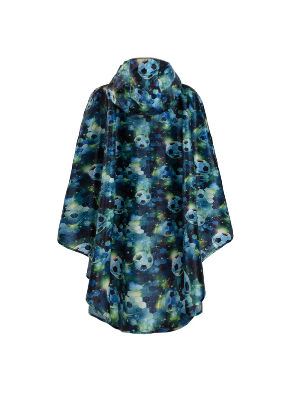 BAAGL  BAAGL Outdoor plátenka pončo Futbal veľ. M (130 -150 cm)