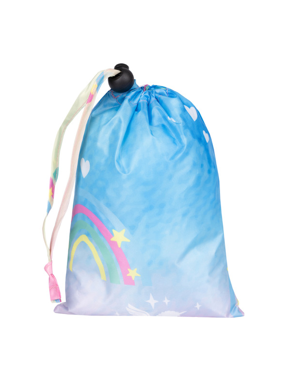 BAAGL  BAAGL Outdoor plátenka pončo Unicorn veľ. XS (90 -110 cm)