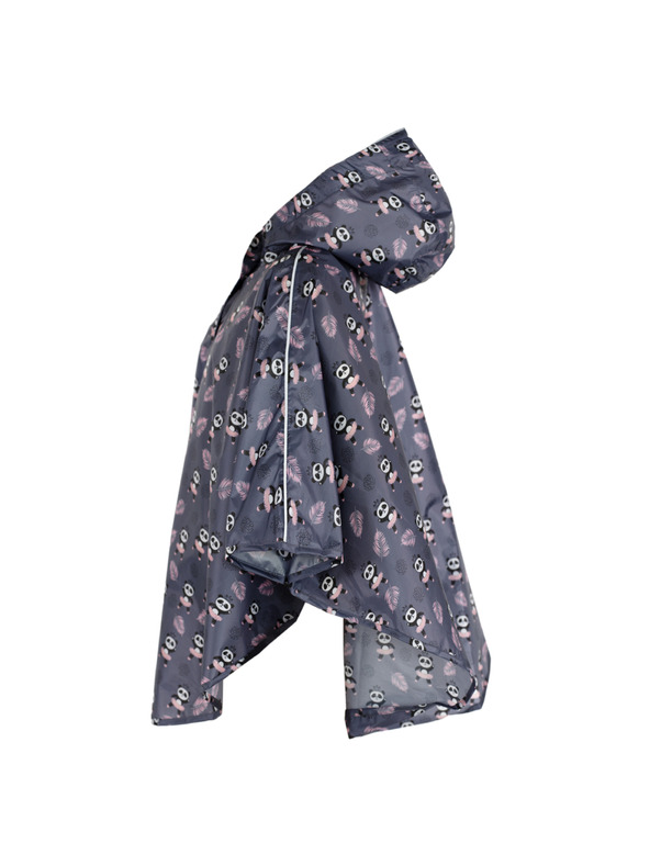 BAAGL  BAAGL Outdoor plátenka pončo Panda veľ. S (110 -130 cm)