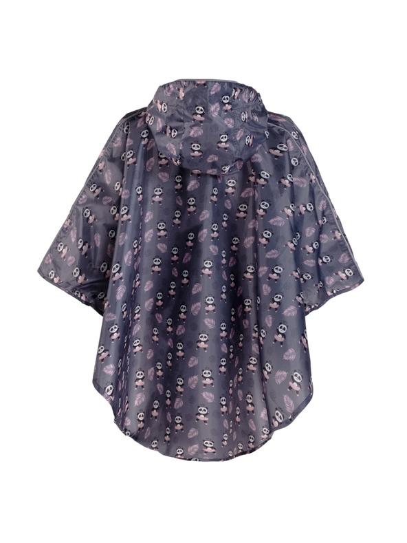 BAAGL  BAAGL Outdoor plátenka pončo Panda veľ. S (110 -130 cm)