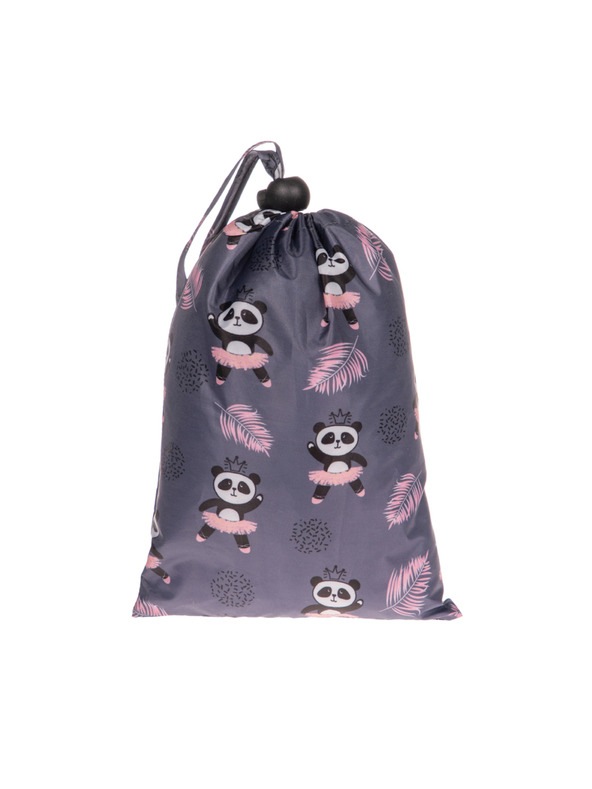 BAAGL  BAAGL Outdoor plátenka pončo Panda veľ. S (110 -130 cm)