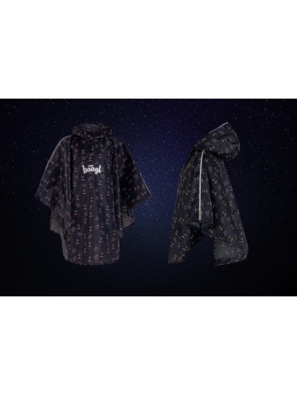 BAAGL  BAAGL Outdoor plátenka pončo Panda veľ. S (110 -130 cm)