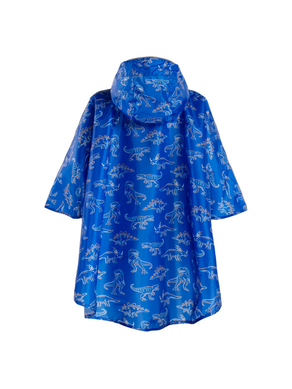 BAAGL  BAAGL Outdoor plátenka pončo Dino veľ. XS (90 -110 cm)