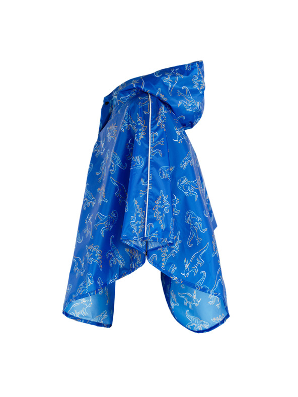 BAAGL  BAAGL Outdoor plátenka pončo Dino veľ. S (110 -130 cm)