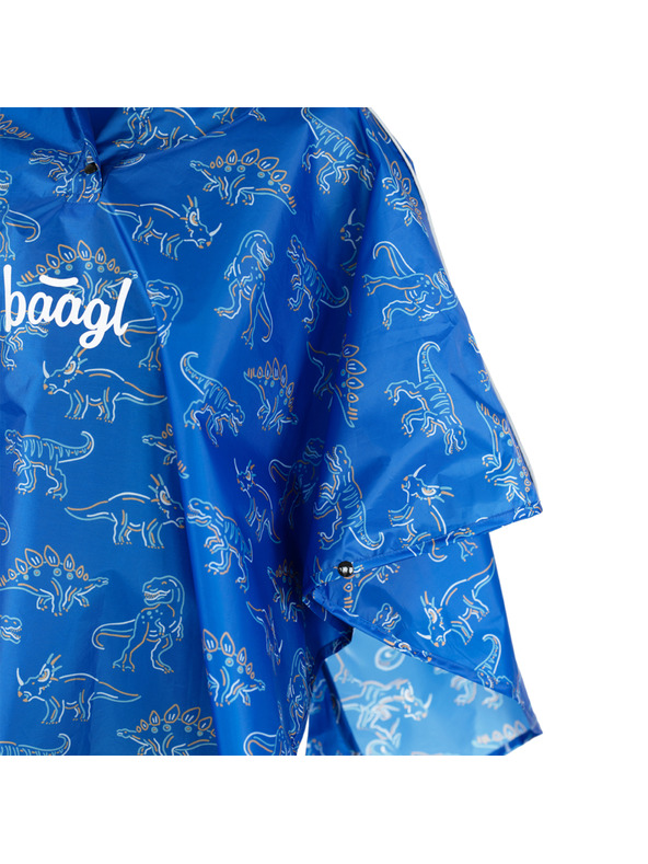 BAAGL  BAAGL Outdoor plátenka pončo Dino veľ. S (110 -130 cm)