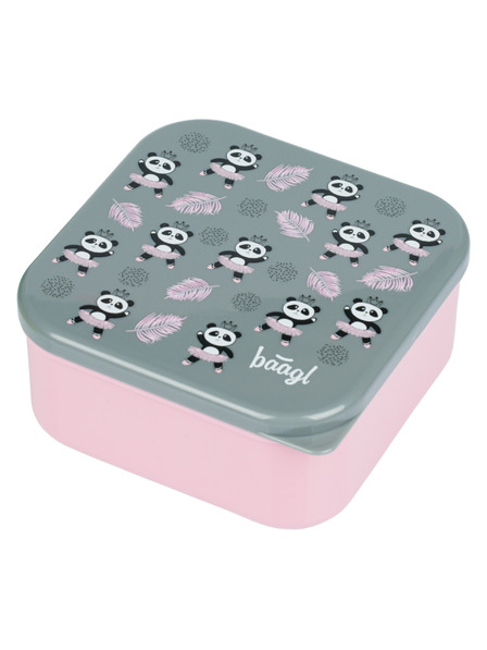 BAAGL  BAAGL Box na desiatu 4 v 1 Panda