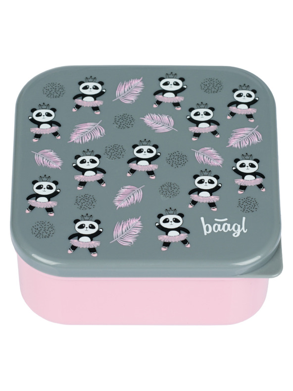 BAAGL  BAAGL Box na desiatu 4 v 1 Panda