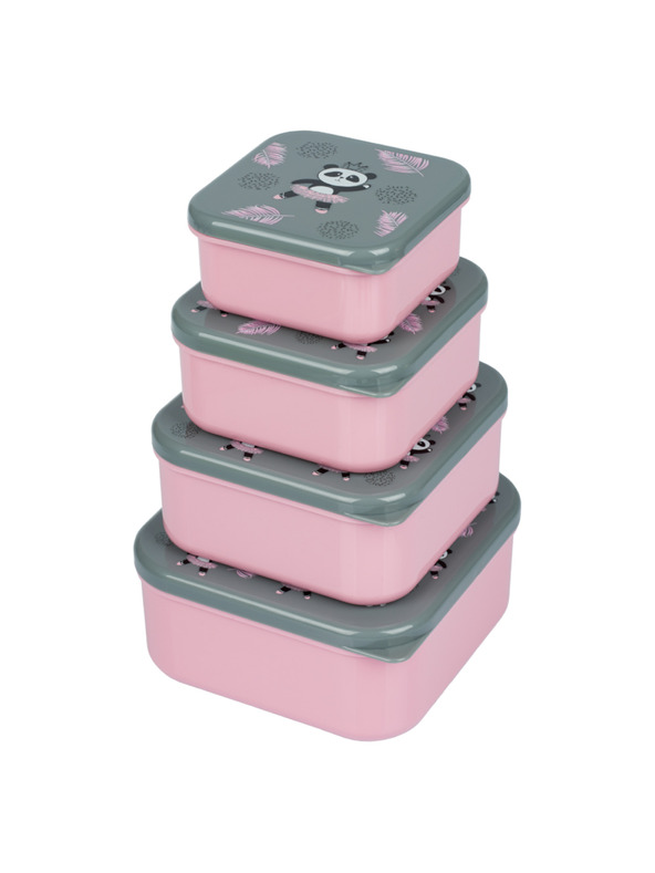 BAAGL  BAAGL Box na desiatu 4 v 1 Panda