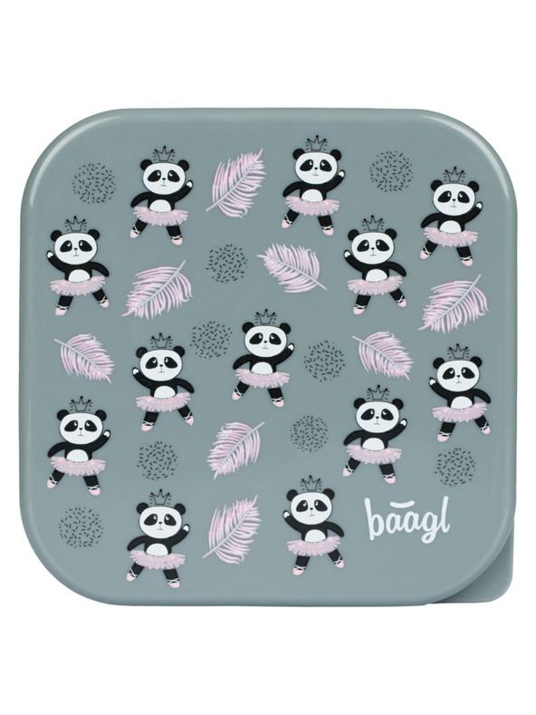 BAAGL  BAAGL Box na desiatu 4 v 1 Panda