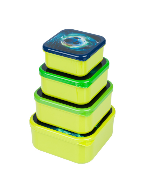 BAAGL  BAAGL Box na desiatu 4 v 1 Futbal