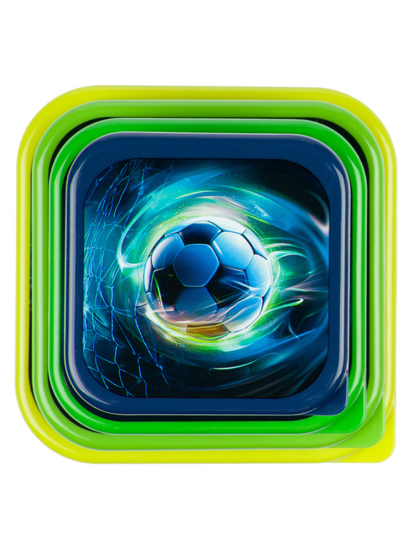 BAAGL  BAAGL Box na desiatu 4 v 1 Futbal