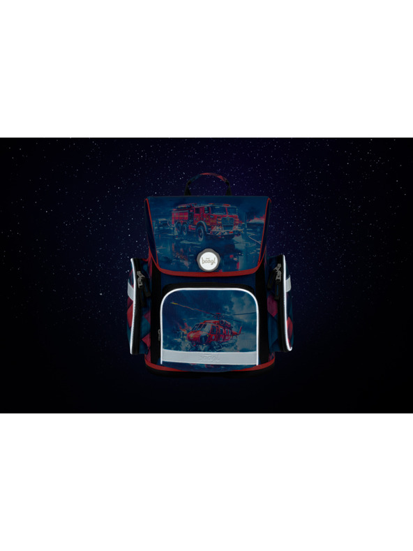 BAAGL  BAAGL Školská aktovka Ergo Záchranári