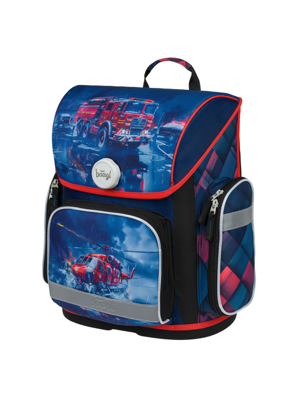 BAAGL  BAAGL Školská aktovka Ergo Záchranári