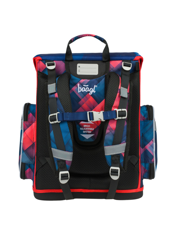 BAAGL  BAAGL Školská aktovka Ergo Záchranári