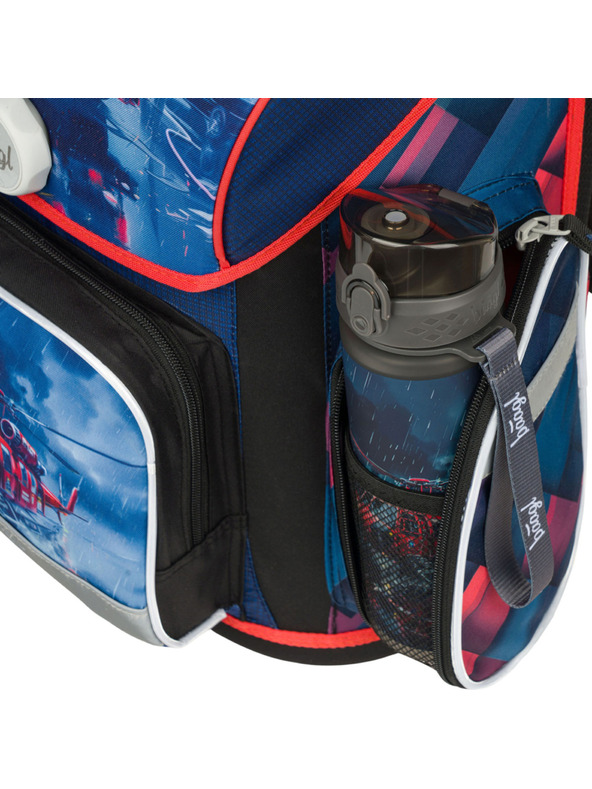 BAAGL  BAAGL Školská aktovka Ergo Záchranári