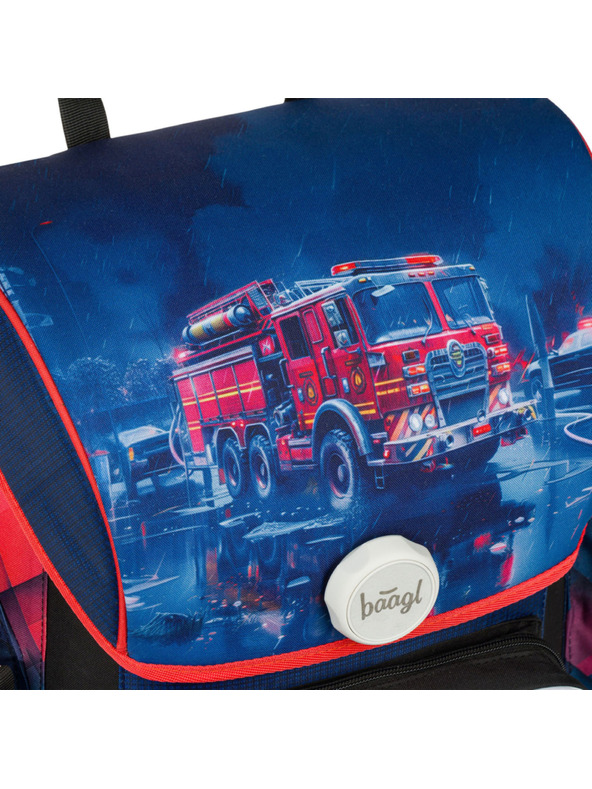 BAAGL  BAAGL Školská aktovka Ergo Záchranári