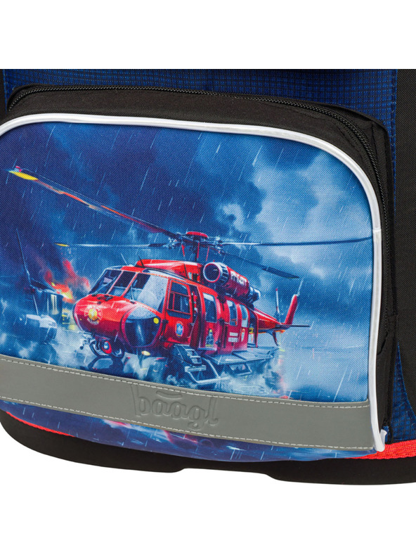 BAAGL  BAAGL Školská aktovka Ergo Záchranári