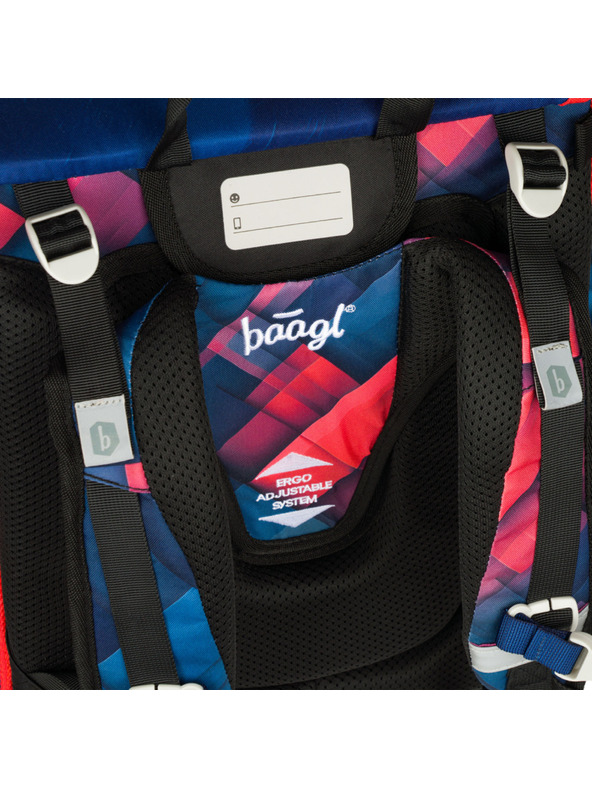 BAAGL  BAAGL Školská aktovka Ergo Záchranári