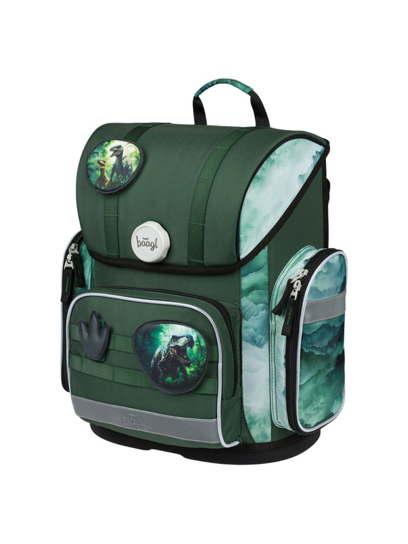 BAAGL  BAAGL Školská aktovka Ergo Dino