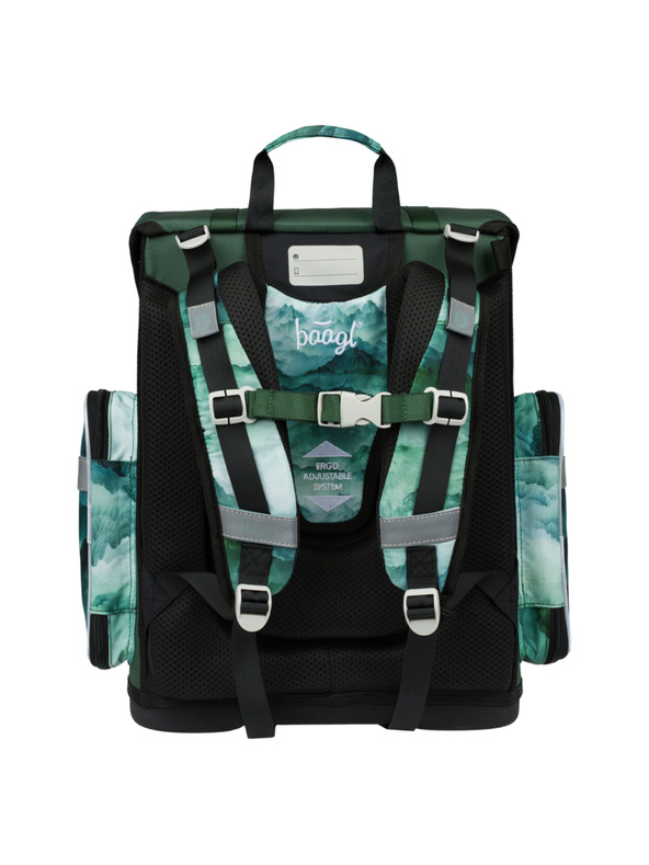 BAAGL  BAAGL Školská aktovka Ergo Dino