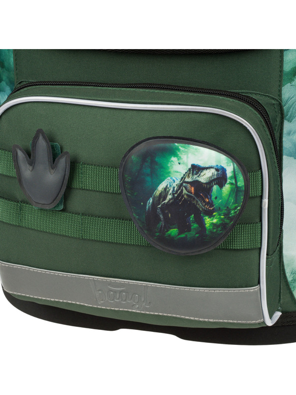 BAAGL  BAAGL Školská aktovka Ergo Dino