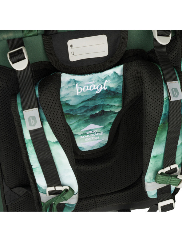 BAAGL  BAAGL Školská aktovka Ergo Dino