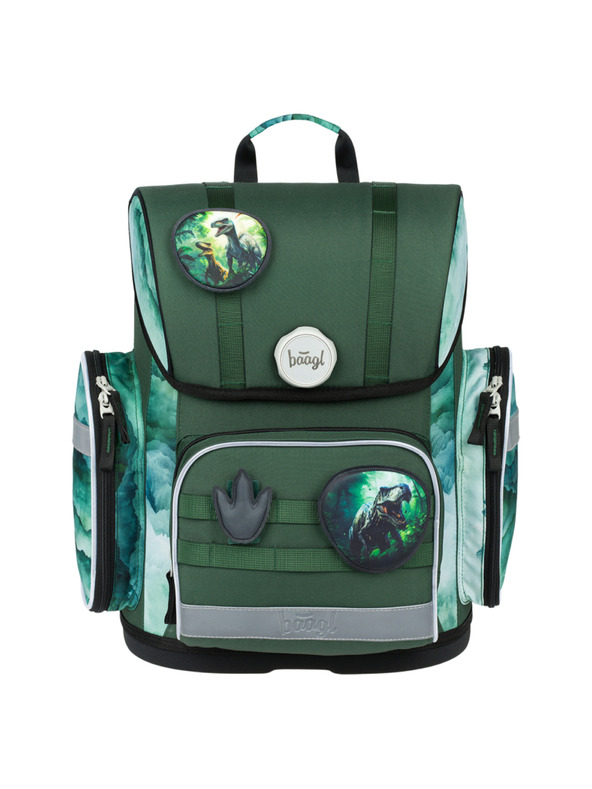 BAAGL  BAAGL SET 3 Ergo Dino: aktovka, peračník, vrecko