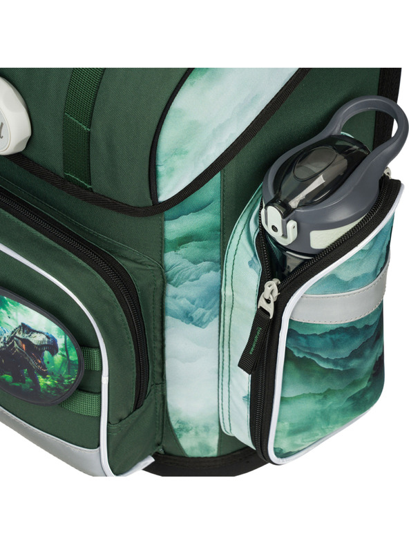 BAAGL  BAAGL SET 3 Ergo Dino: aktovka, peračník, vrecko