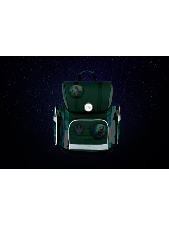 BAAGL  BAAGL SET 3 Ergo Dino: aktovka, peračník, vrecko