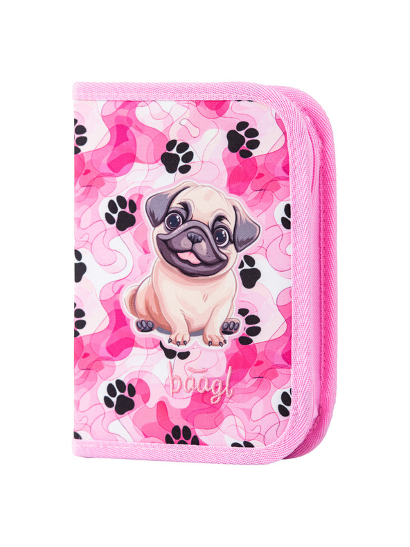 BAAGL  BAAGL SET 3 Ergo Tlapky: aktovka, peračník, vrecko