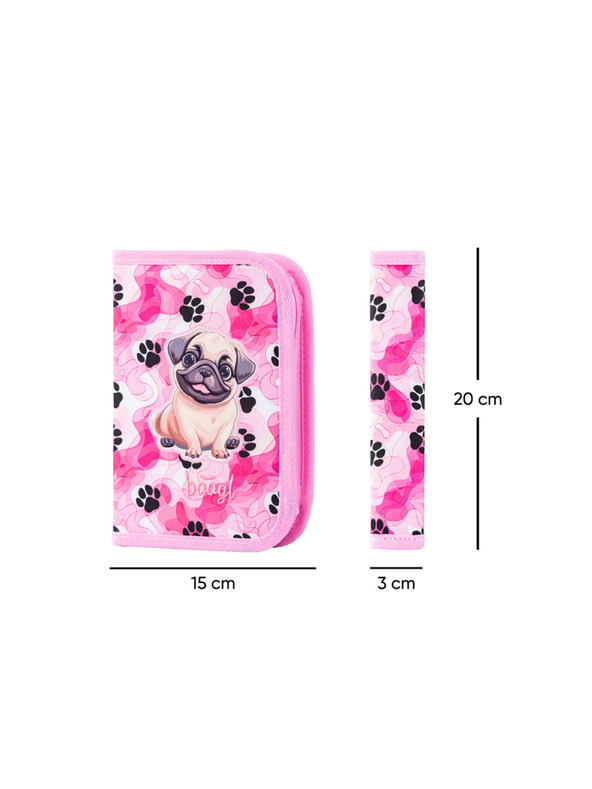 BAAGL  BAAGL SET 3 Ergo Tlapky: aktovka, peračník, vrecko